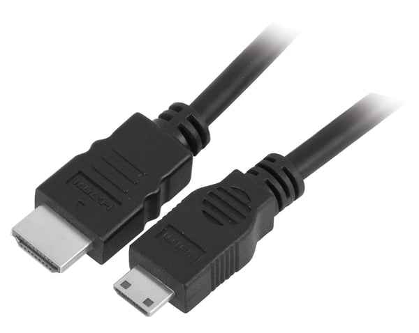 Trevi HD 34-53 HDMI-kaapeli 1,5 m HDMI-tyyppi A (vakio) HDMI Type C (Mini) Musta