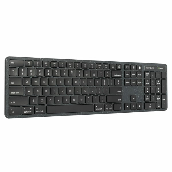 Targus EcoSmart AKB874UK tastatur Universel USB QWERTY UK engelsk Sort