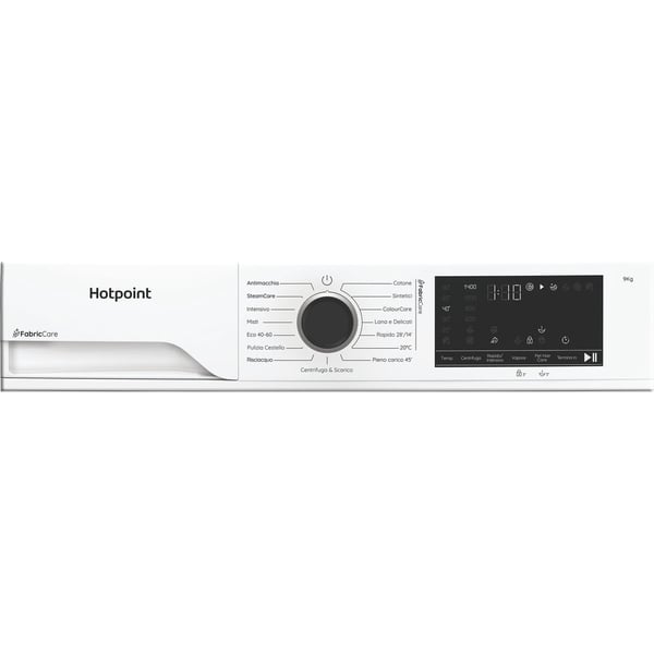 Hotpoint HB 93 CARE IT vaskemaskine Front-læsning 9 kg 1400 rpm Hvid