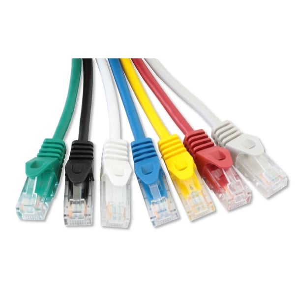 Techly ICOC CCA5U-100T netværkskabel Grå 10 m Cat5e U/UTP (UTP)