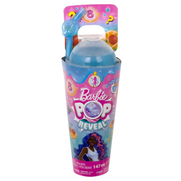 Barbie Pop Reveal -nukke