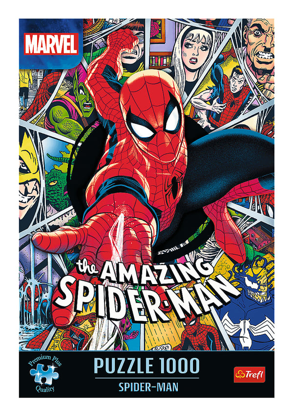 Trefl Premium Plus Quality Marvel Kuviopalapeli 1000 kpl Sarjakuvat