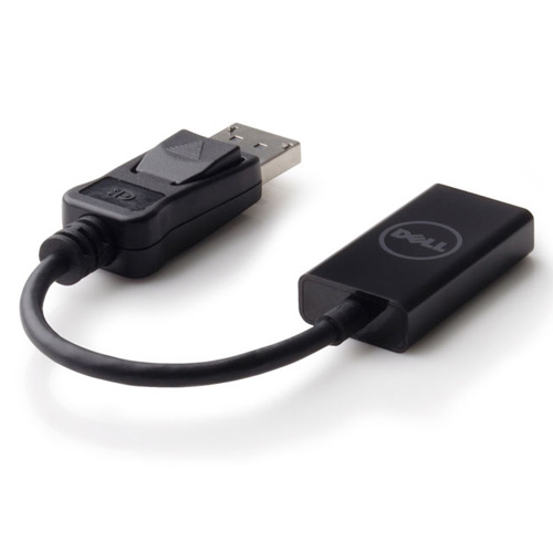DELL DANAUBC087 videokabeladapter 0,2 m DisplayPort HDMI Svart