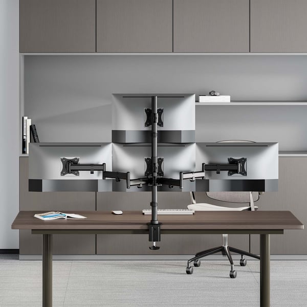 AISENS DT27TSR-379 tv-beslag 68,6 cm (27") Sort