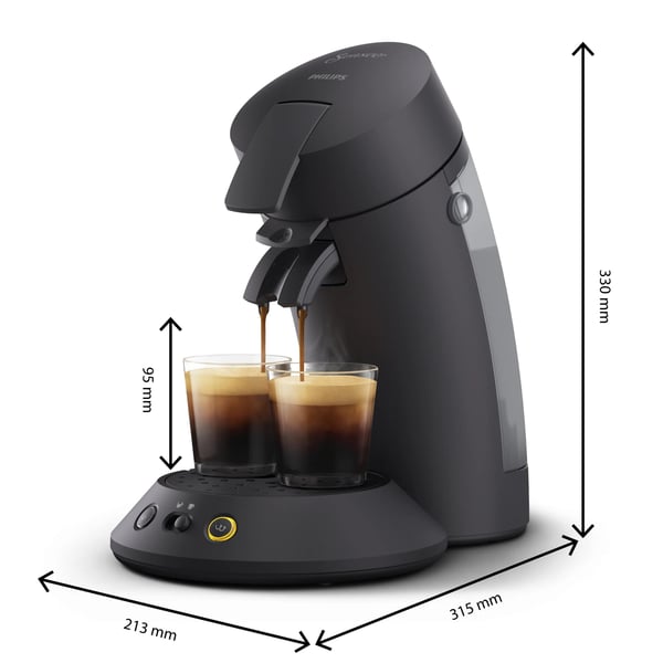 Senseo CSA210/61 kaffemaskine Pude kaffemaskine 0,7 L