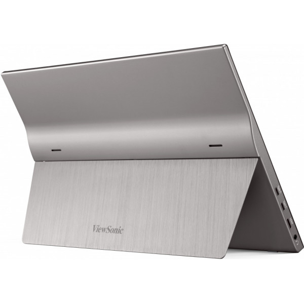 Viewsonic TD1655 platta pc-skärmar 39,6 cm (15.6") 1920 x 1080 pixlar Full HD LED Pekskärm Flera användare Svart, Silver