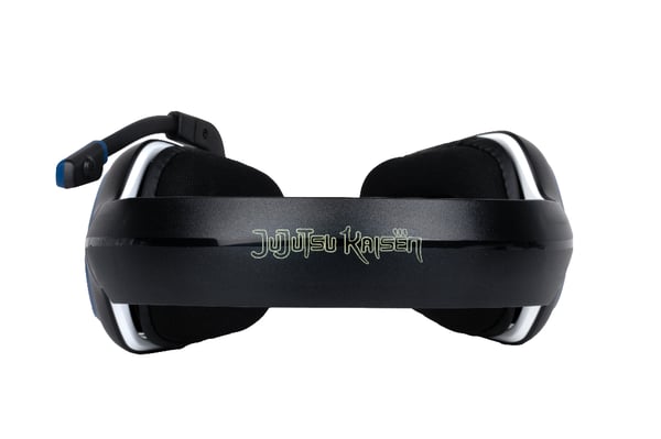 Konix KX JUJUTSU GAMING HEADSET Ledningsført Spil Sort, Blå