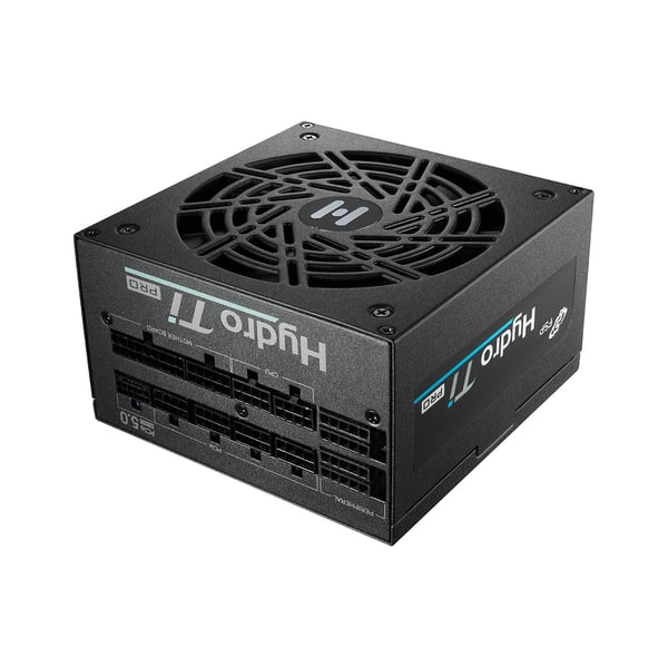 FSP Hydro Ti PRO 1000W strömförsörjningsenheter 20+4 pin ATX ATX Svart