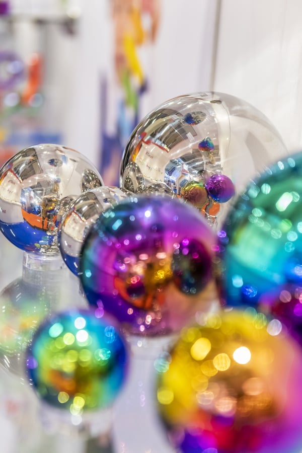 Tickit Sensory Reflective Colour Burst Balls