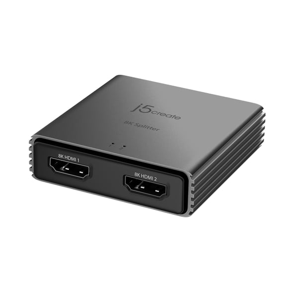 j5create 8K HDMI™ 2.1 2-suuntainen Jakaja