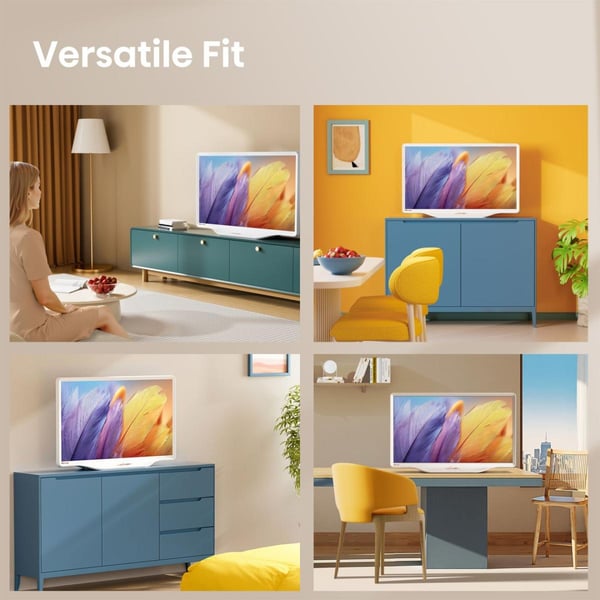 Hisense 43S5DQ 109,2 cm (43") 4K Ultra HD Älytelevisio Wi-Fi Valkoinen