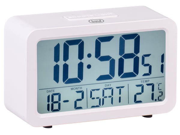 Trevi SLD 3P60 Digital alarmur Hvid