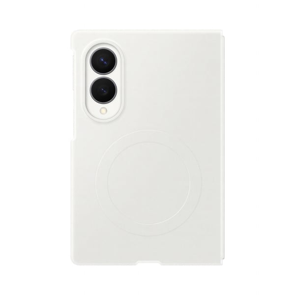 Samsung EF-EF971CWEGWW mobiltelefonfodral 19,3 cm (7.6") Mobilskal Vit