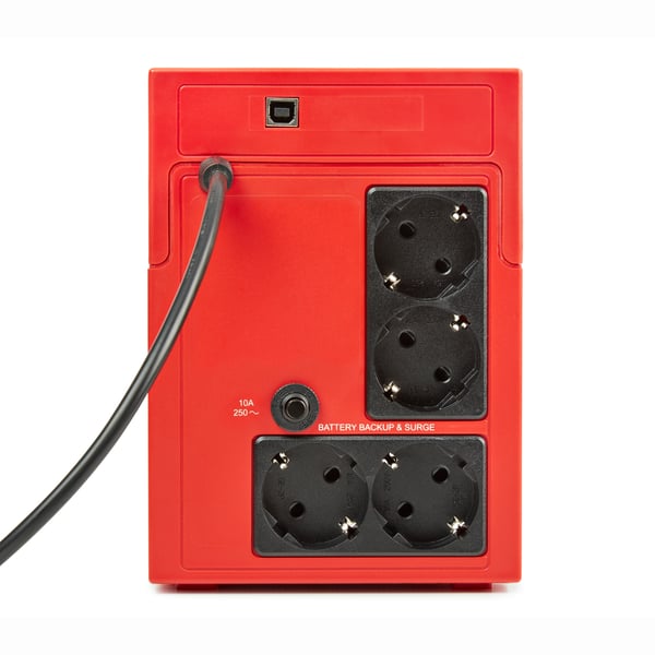 Salicru 647CA000004 UPS-enhed Interaktivt indgangsstik 1,2 kVA 720 W 4 AC stikkontakt(er)