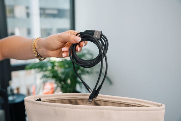 Verbatim 30279 USB-kabel USB 2.0 1,5 m USB C 2 x USB C 0,48 Gbit/sek. 100 W Grå