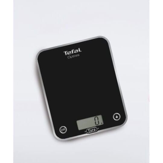 Tefal BC5005V0 køkken- og diætvægt Sort Bordplade Rektandel Elektronisk køkkenvægt
