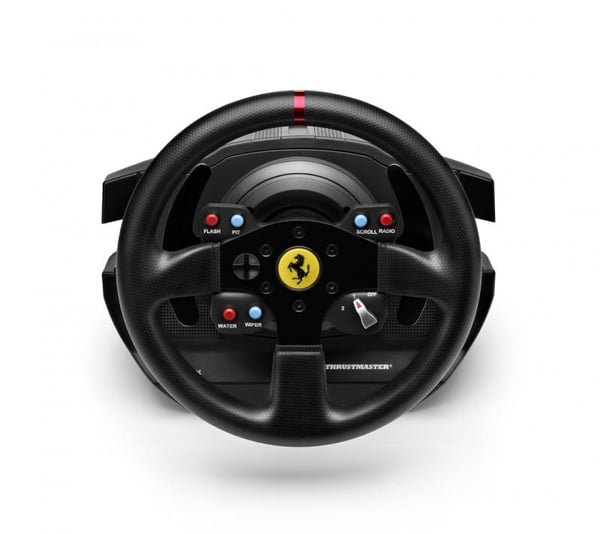 Thrustmaster Ferrari 458 Challenge Wheel Add-On Sort USB 2.0 Rat PC, Playstation 3