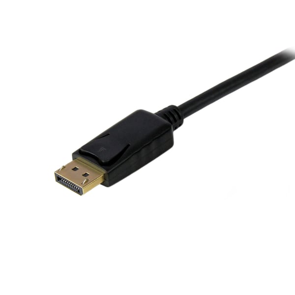 StarTech.com DP2VGAMM6B videokabel adapter 1,8 m DisplayPort VGA (D-Sub) Sort