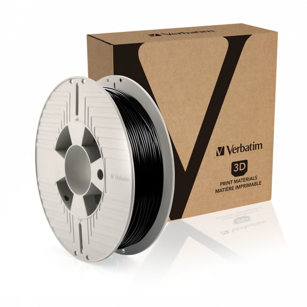 Verbatim 55511 3D print materiale Termoplastisk elastomer (TPE) Sort 500 g