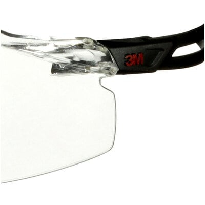 3M SF501ASP-BLK sikkerhedsbrille & brille Beskyttelsesbriller Polykarbonat (PC) Sort