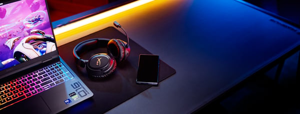 HyperX Cloud Flight 2 – langattomat pelikuulokkeet (musta)