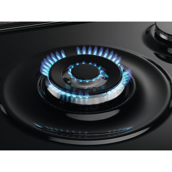Electrolux PN750RUV Sort Indbygget 75 cm Gaskomfur 5 zone(s)