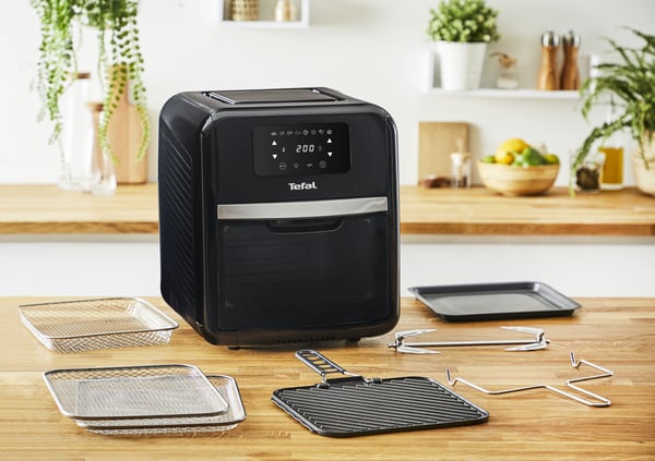 Tefal Easy Fry FW5018 Single 11 l Fristående 2000 W Varmluftsfritös Svart