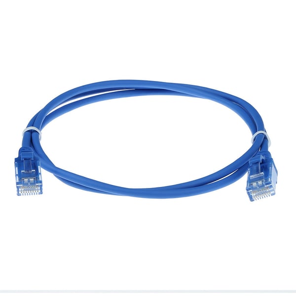 ACT DC9610 netværkskabel Blå 10 m Cat6 U/UTP (UTP)