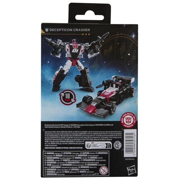 Transformers Age of the Primes Deluxe Class Decepticon Crasher
