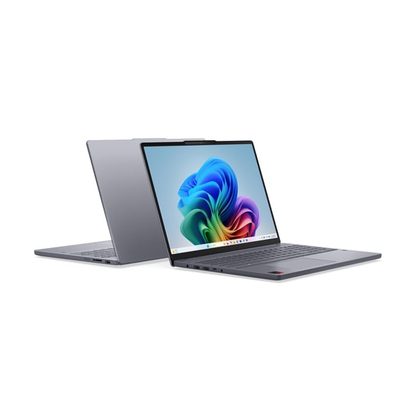 Lenovo IdeaPad Slim 3 15Q8X10 Copilot+ PC Snapdragon X1-26-100 Laptop 38,9 cm (15.3") WUXGA 16 GB LPDDR5x-SDRAM 512 GB SSD Wi-Fi 6E (802.11ax) Windows 11 Home Grå Italiensk