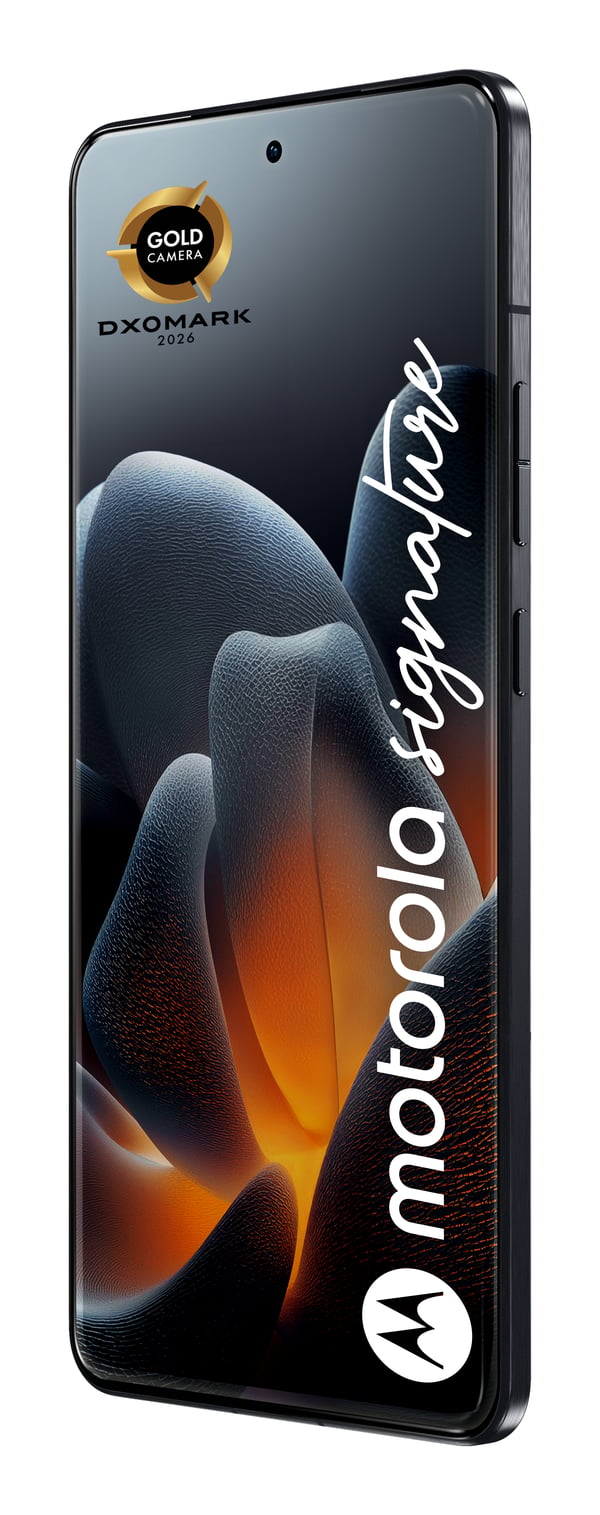 Motorola signature 17,2 cm (6.78") Kaksois-SIM Android 16.0 5G USB Type-C 16 GB 512 GB 5200 mAh tummansininen