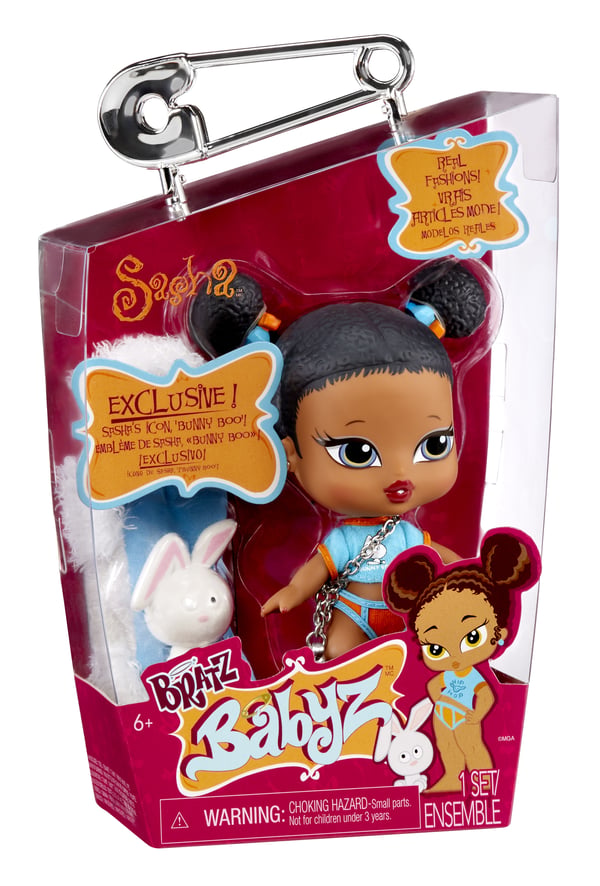 Bratz Babyz Doll- Sasha