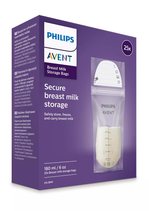 Philips AVENT SCF603 Förvaringspåsar för bröstmjölk