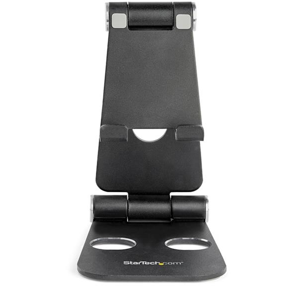 StarTech.com Telefon- och surfplattestativ - Universellt - Multivinkel - Hopfällbart - Svart