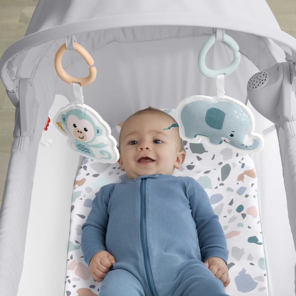 Fisher-Price Soothing View Projection Bassinet