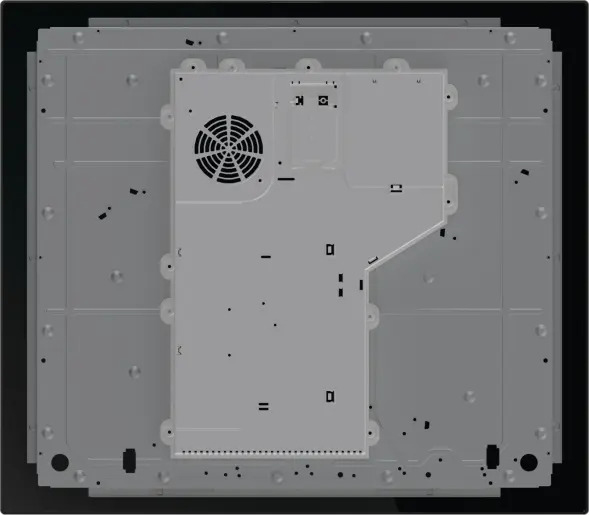 Gorenje GI6421SYB Sort, Grå Indbygget 59.5 cm Zone induktionskogeplade 4 zone(s)
