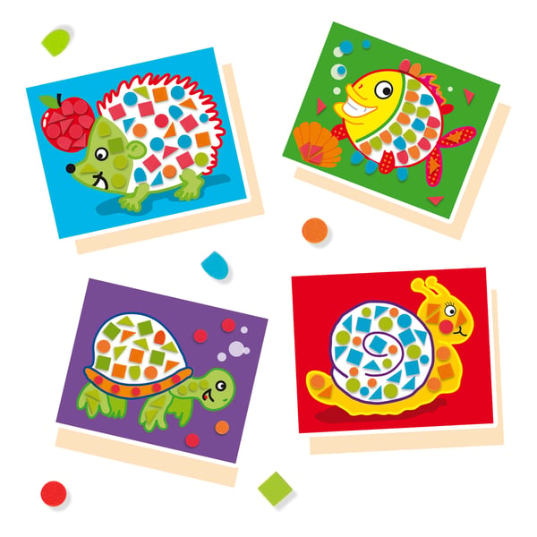 SES Creative Children's I learn to Make Mosaics