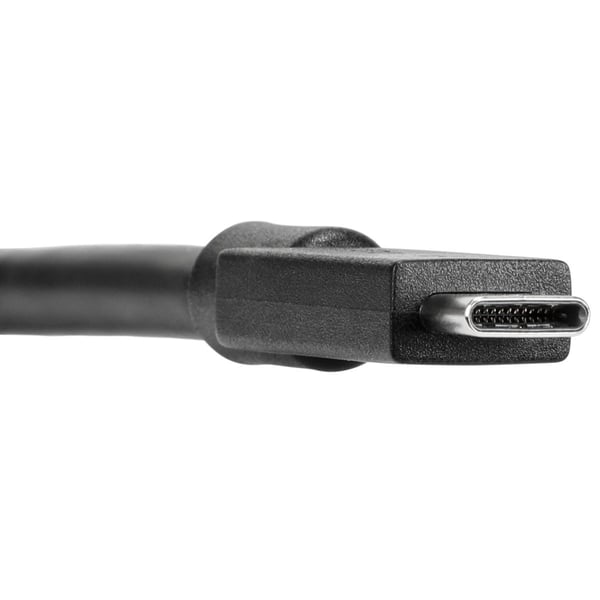 Targus USB-kabel - USB-C M till skruvbar - 1,8 m - svart - för P/N DOCK191USZ