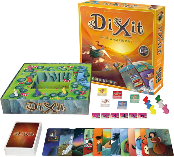 Asmodee DIX01FR2 sällskapsspel Asmodee DIX01FR2 sällskapsspel