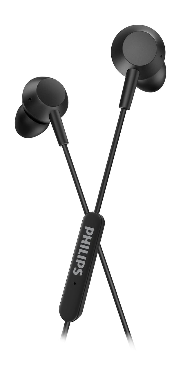 Philips TAE5008BK/00 hovedtelefoner/headset Ledningsført I ørerne Opkald/musik USB Type-C Sort Philips TAE5008BK/00 hovedtelefoner/headset Ledningsført I ørerne Opkald/musik USB Type-C Sort