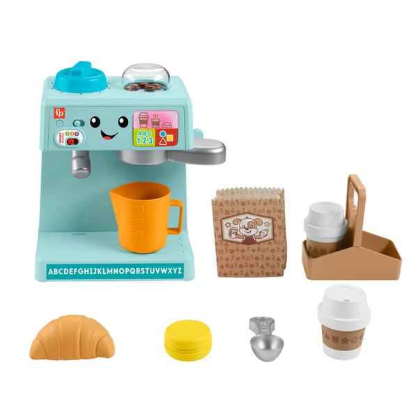 Fisher-Price Laugh & Learn Learn & Serve Coffee Cafe