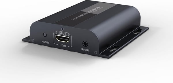 Vivolink VLHDMIEXT1-TV2 AV forlænger AV sender Sort
