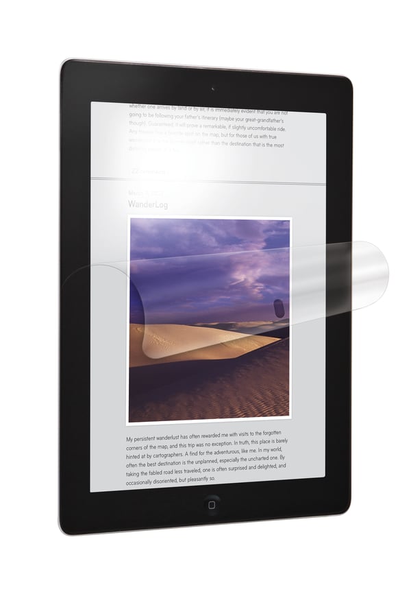 3M Anti-Glare skærmbeskytter til Apple iPad 2/3/4