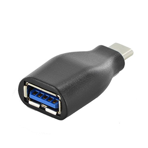 Ewent EW-100518-000-N-P kabel kønsskifter USB 3.1 Type C USB 3.1 Type A Sort Ewent EW-100518-000-N-P kabel kønsskifter USB 3.1 Type C USB 3.1 Type A Sort