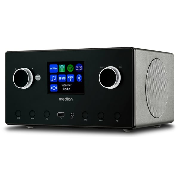 MEDION LIFE P85444 Internet Analog & digital Sort