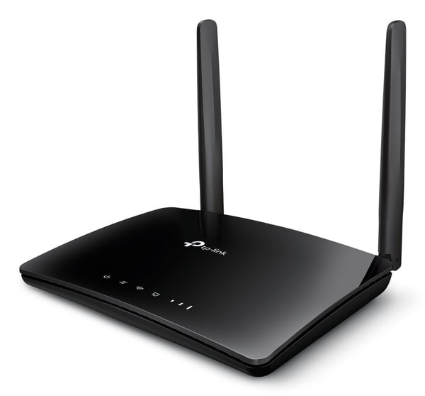 TP-Link Archer MR402 trådløs router Hurtigt ethernet Dual-band (2,4 GHz / 5 GHz) 4G Sort
