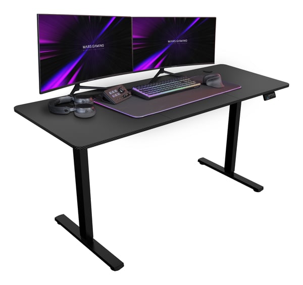 Mars Gaming MGD-ERGOPRO160 Svart