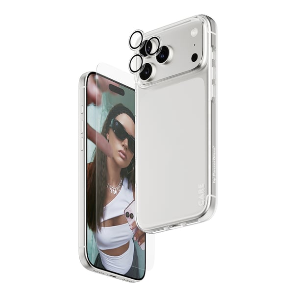 PanzerGlass SAFE. | CARE™ by ® 3-in-1 Combo Pakke iPhone 17 Pro Max