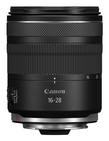 Canon RF 16-28 mm f2.8 IS STM MILC Ultra-wide zoom lens Sort