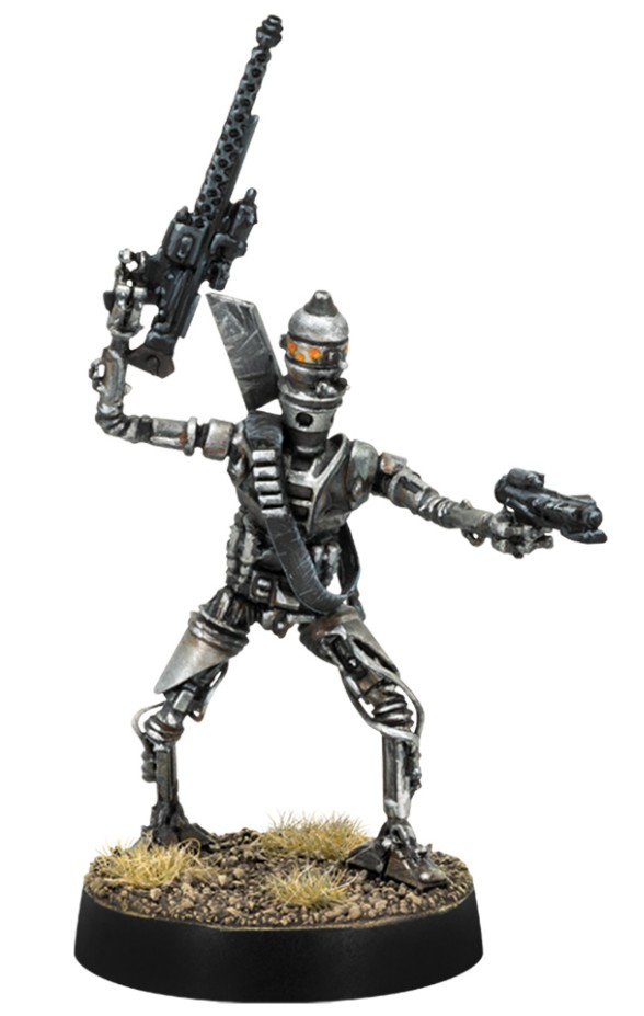 Asmodee Star Wars Legion: Ig-series Assassin Droids Udvidelsespakker til brætspil Krig